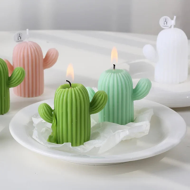 The Oasis Sculptural Candle