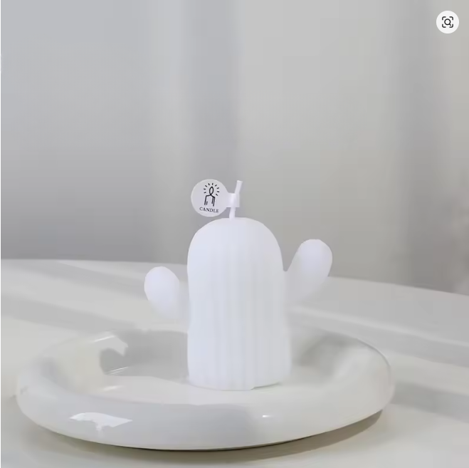 The Oasis Sculptural Candle