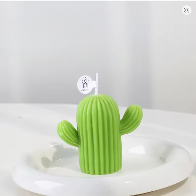 The Oasis Sculptural Candle