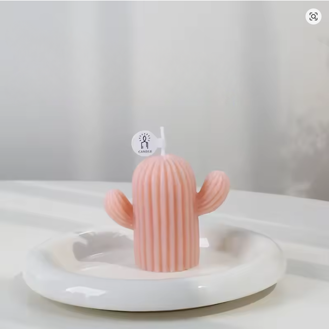 The Oasis Sculptural Candle