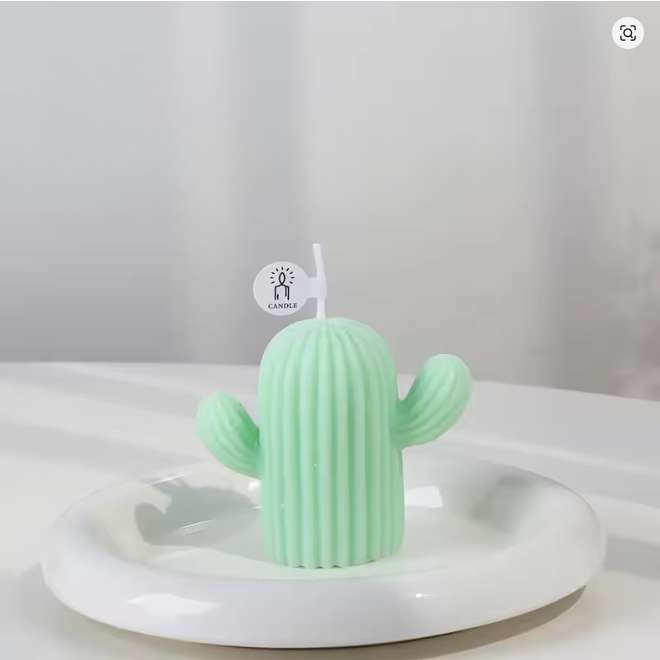 The Oasis Sculptural Candle